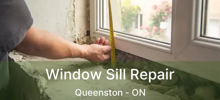  Window Sill Repair Queenston - ON