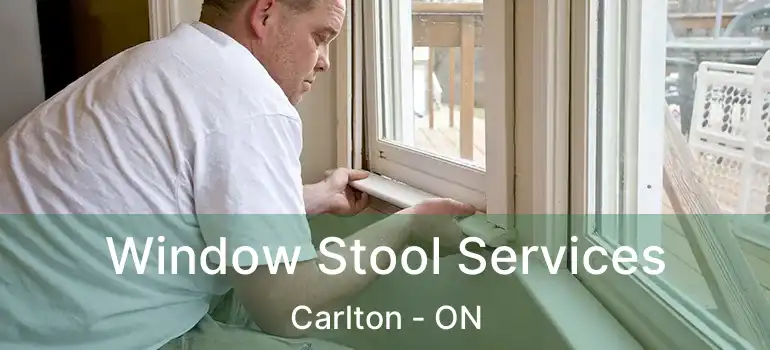  Window Stool Services Carlton - ON