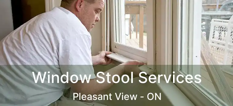 Window Stool Services Pleasant View - ON