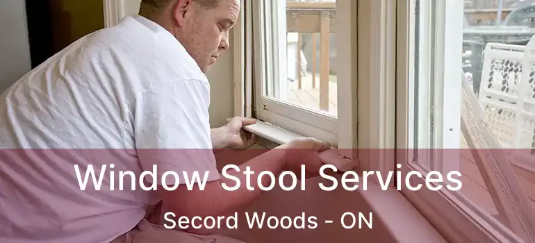 Window Stool Services Secord Woods - ON
