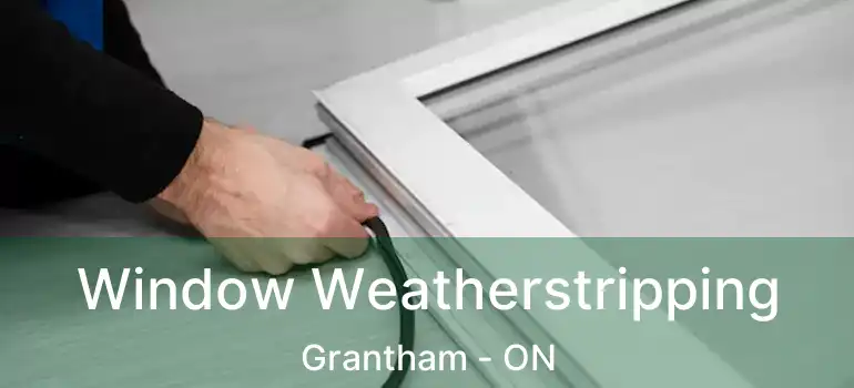  Window Weatherstripping Grantham - ON