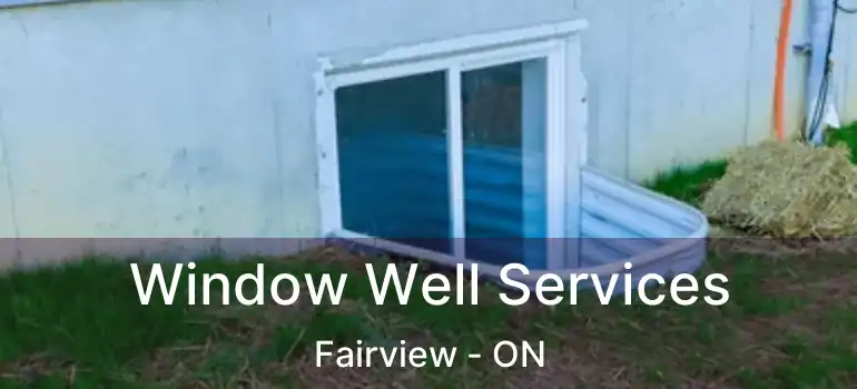  Window Well Services Fairview - ON