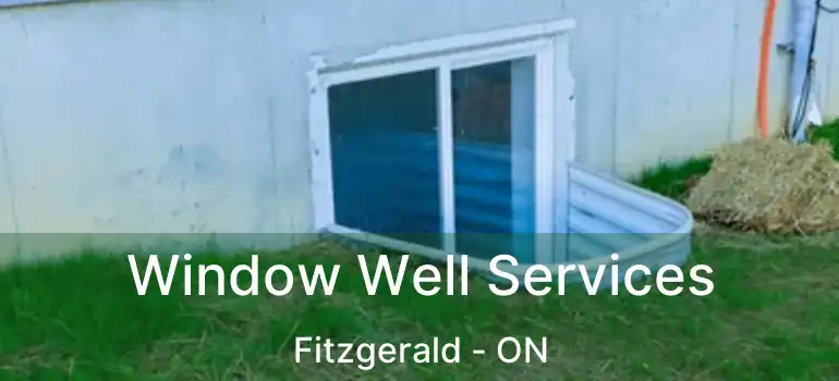  Window Well Services Fitzgerald - ON