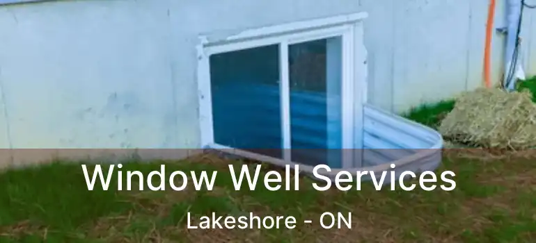  Window Well Services Lakeshore - ON