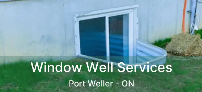 Window Well Services Port Weller - ON