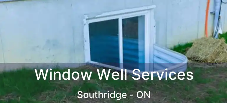 Window Well Services Southridge - ON