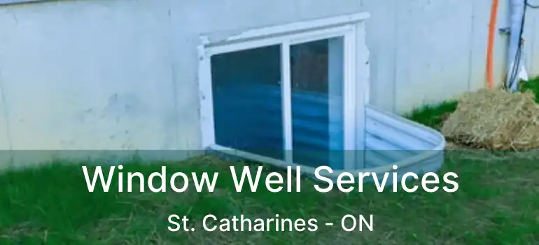  Window Well Services St. Catharines - ON