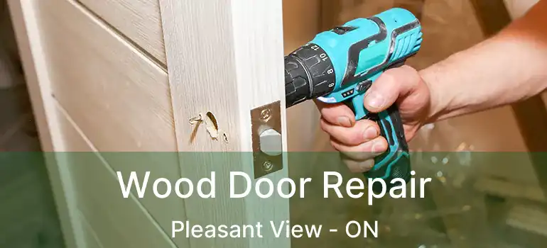 Wood Door Repair Pleasant View - ON