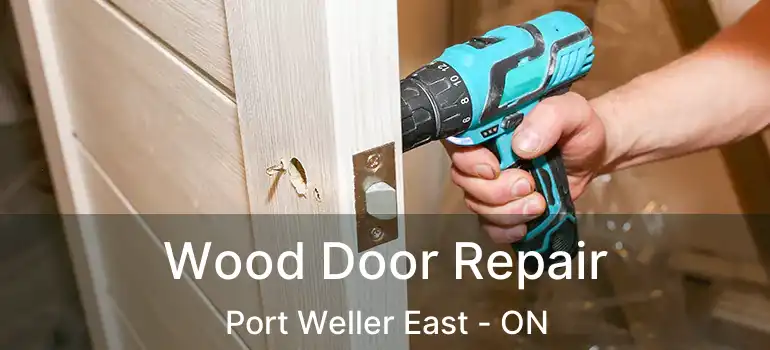 Wood Door Repair Port Weller East - ON