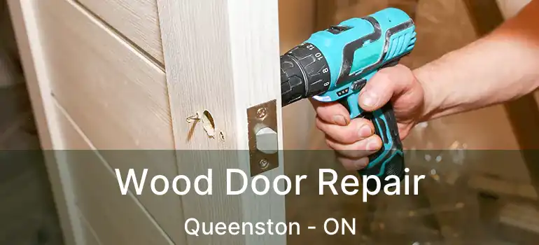  Wood Door Repair Queenston - ON
