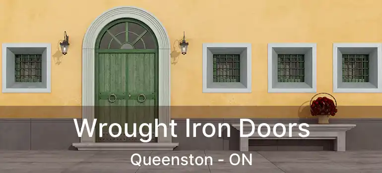 Wrought Iron Doors Queenston - ON