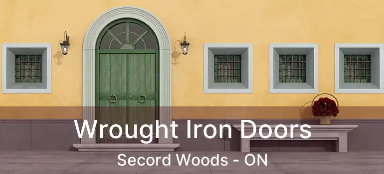  Wrought Iron Doors Secord Woods - ON